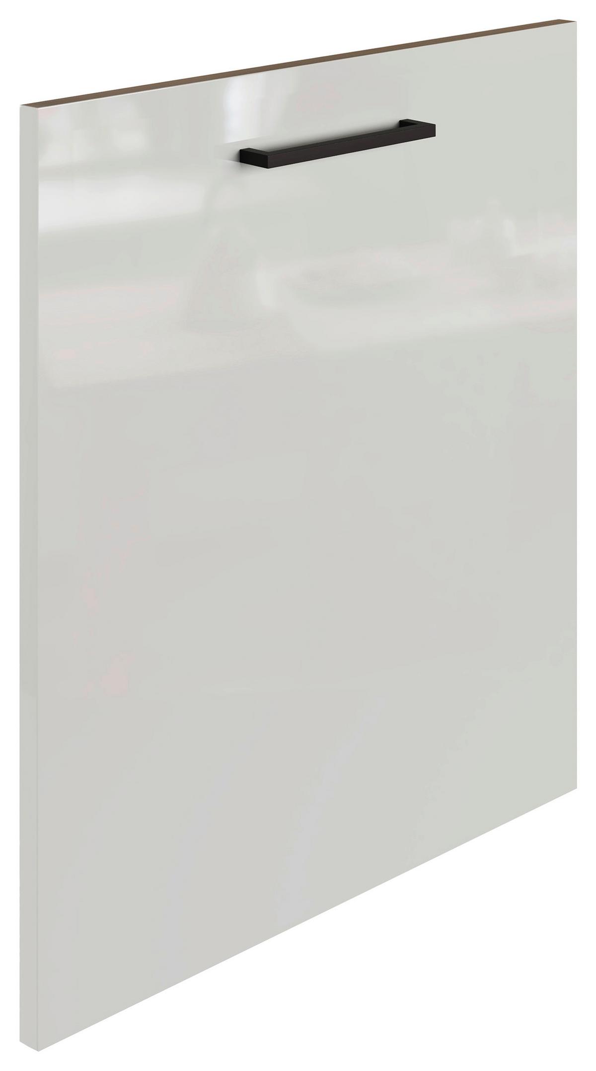 Vrata Pomivalnega Stroja Levi, Svetlo Siva, Š. 60 Cm - siva, Moderno, leseni material (59,4/68,2cm) - FlexWell