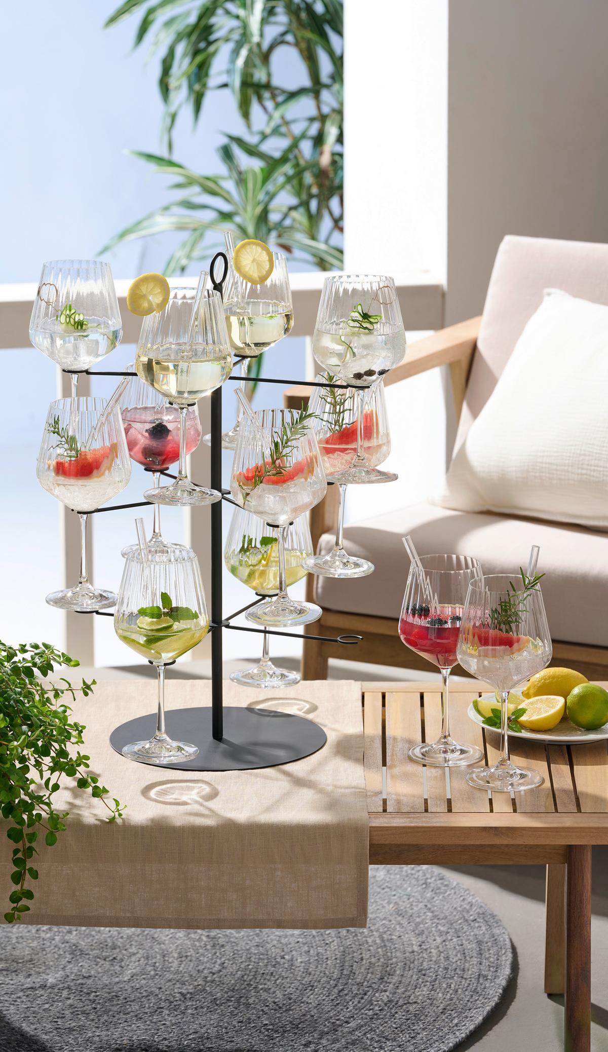 KOMPLET SZKŁA STOŁOWEGO 103143 - Lifestyle, szkło (640ml) - Nachtmann