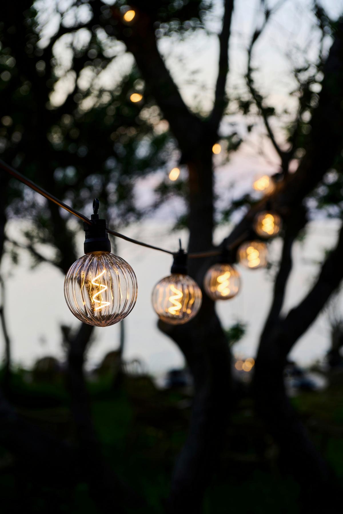 ŁAŃCUCH ŚWIETLNY 69700 LUKE STARTSET 10LED - przejrzysty, Konventionell, tworzywo sztuczne (1000cm)