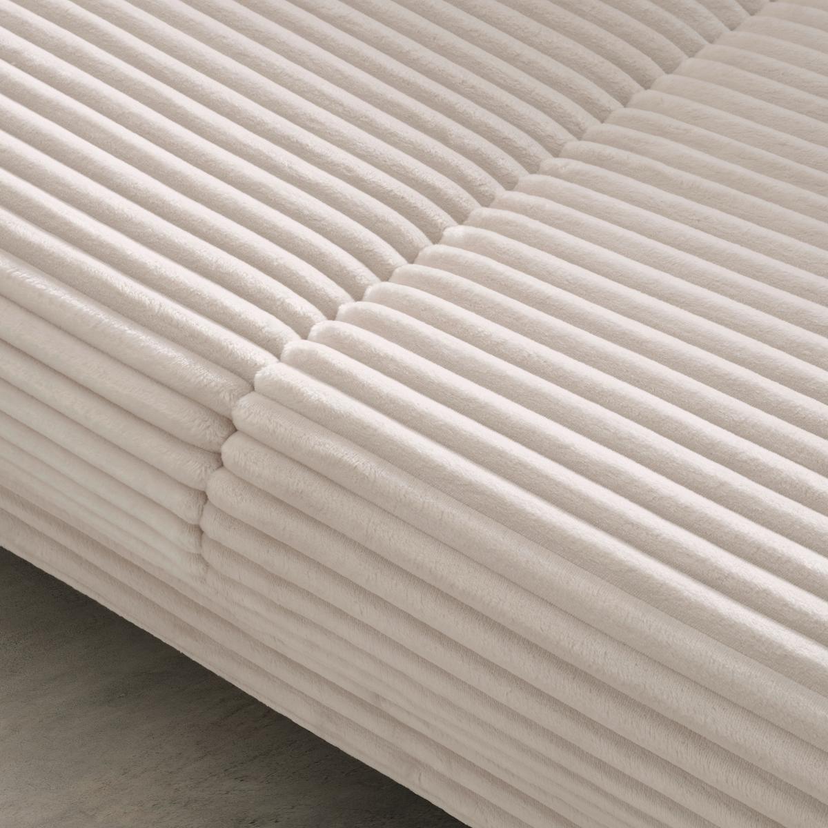 Kanapé Kiss - fehér, Modern, faalapú anyag/textil (241/90/117cm) - Mömax