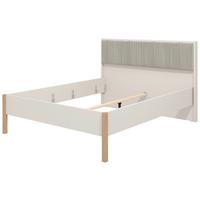 Ágykeret Belfort - kasmírszínű, Modern, faalapú anyag/textil (160/200cm)