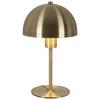 BORDSLAMPA MUSCH - mässingsfärgad/svart, Modern, metall/plast (18/18/30cm) - Mömax