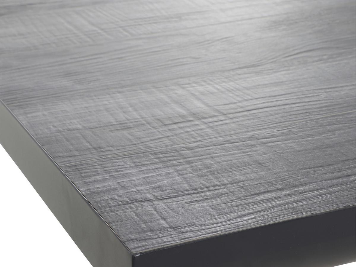 Gartentischgruppe Reno 5-tlg. Anthrazit - Anthrazit, Basics, Keramik/Kunststoff (100/88/180cm) - Siena Garden