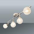 Reflektor Mia - krom, Moderno, kovina/steklo (56/17cm) - MÖMAX modern living