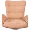 STOL MED ARMSTÖD STELLA - beige/rosa, Design, metall/textil (58/91/65cm) - Mömax