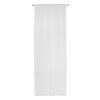 Končana Zavesa Luka - bela, Konvencionalno, tekstil (135/245cm) - Premium Living