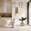 HANDDUK OLIVIA - vit, Klassisk, textil (50/100cm) - Premium Living