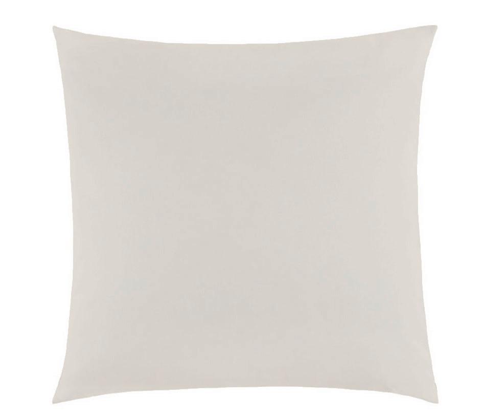 Zierkissen Littlemex in Weiß ca. 38x38cm - Weiß, KONVENTIONELL, Textil (38/38cm) - Modern Living