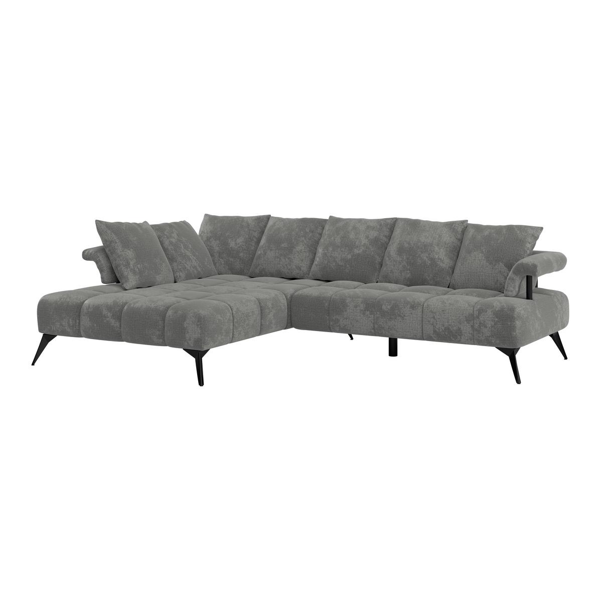 Coltar VANESSA NEW - gri, Modern, textil (200/297cm) - Modern Living