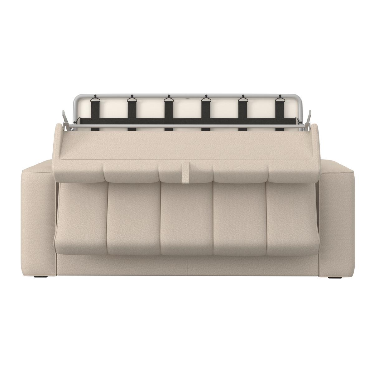 Trosjed Miranda - bež/crna, Moderno, drvni materijal/drvo (207/71/98cm) - Bessagi Home