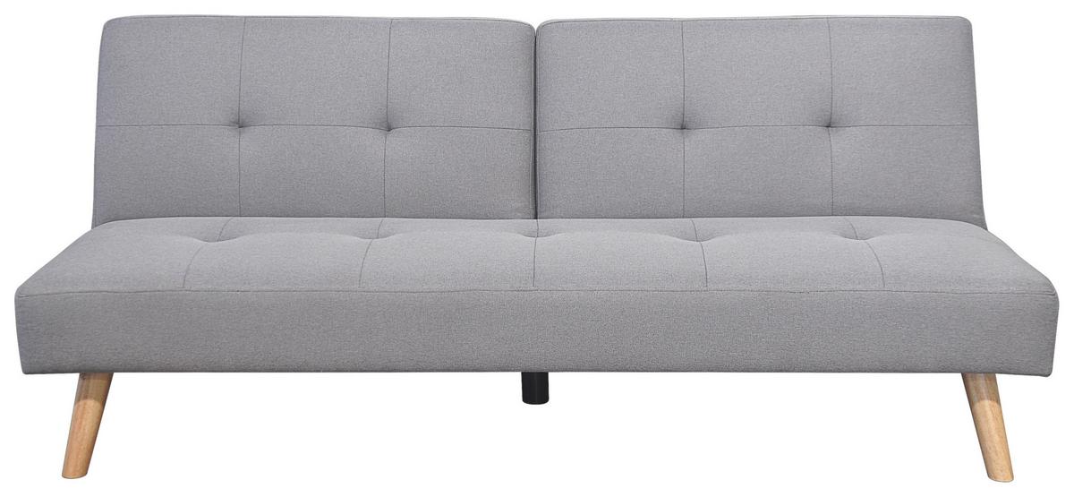 Sofa Cloud - siva/prirodne boje, Moderno, drvo/tekstil (178/76/88cm)