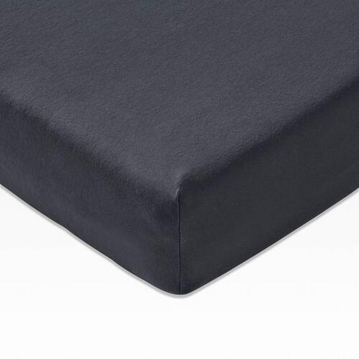 PRZEŚCIERADŁO(GUMKA)/BOXSPRING JOOP! - antracytowy/ciemnoszary, Basics, tkanina (180/200cm) - Joop!