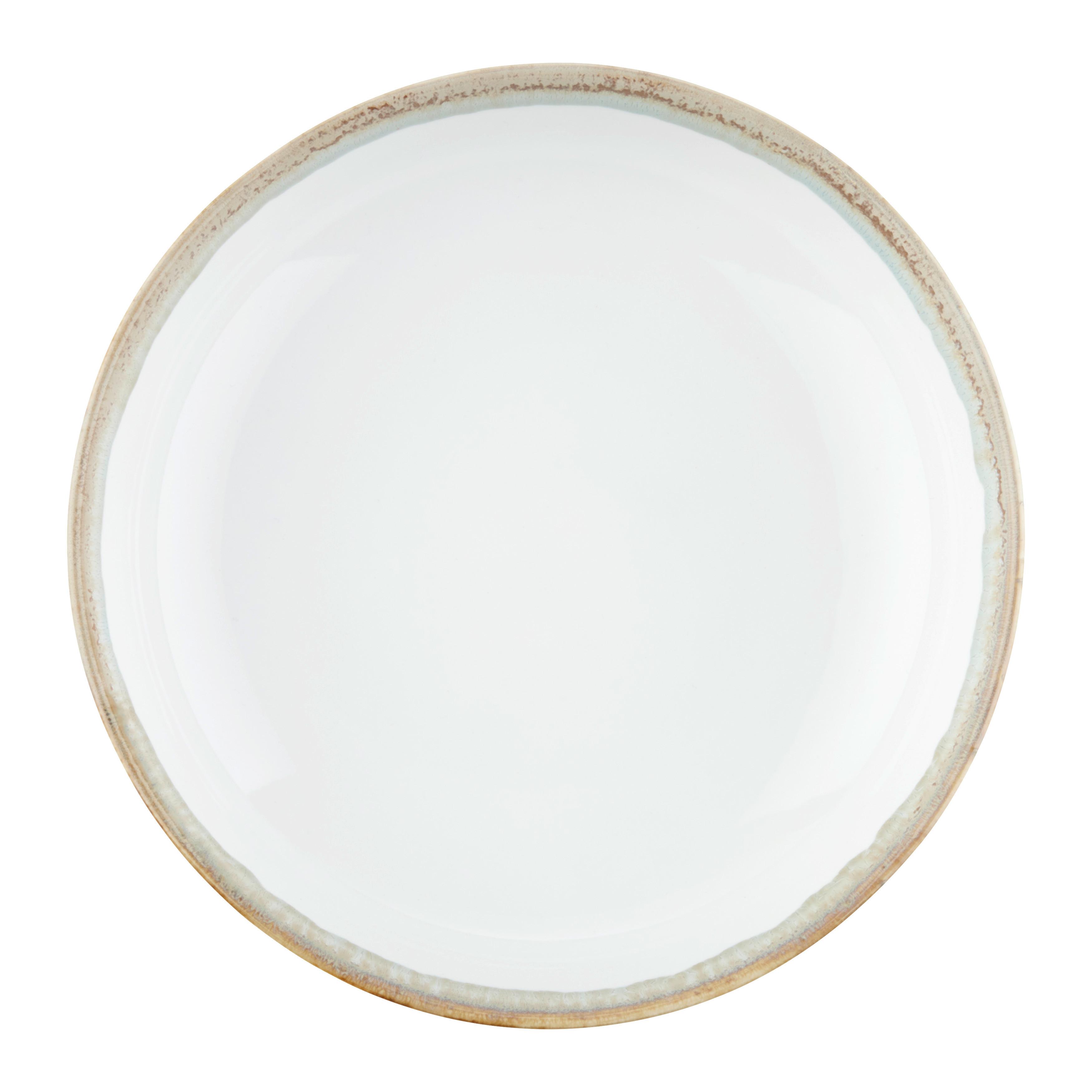 Globoki Krožnik Saturn - zelena, Moderno, keramika (21cm) - Mömax