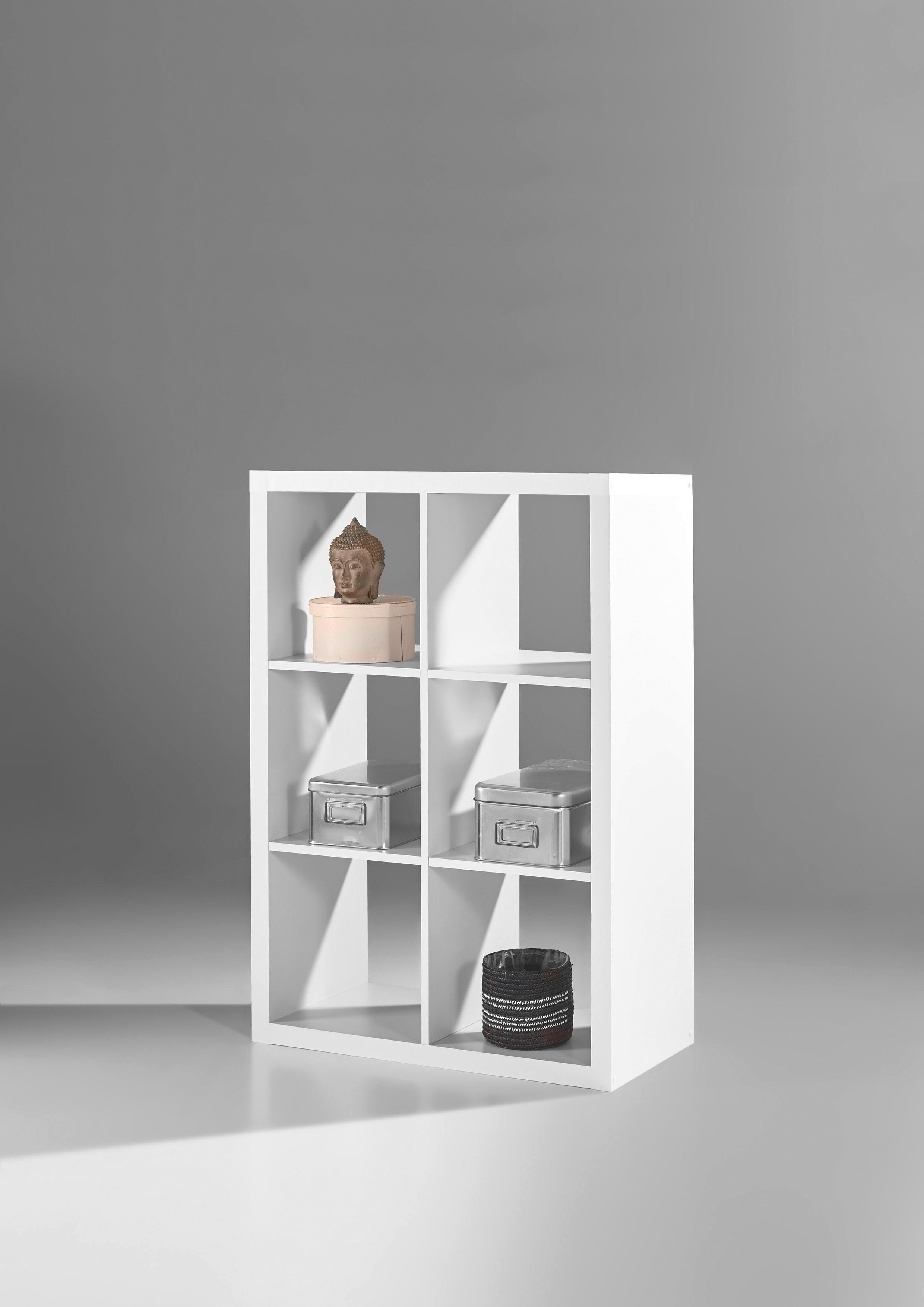 Predelna Stena Style - bela, Moderno, leseni material (77/112/38cm) - Modern Living