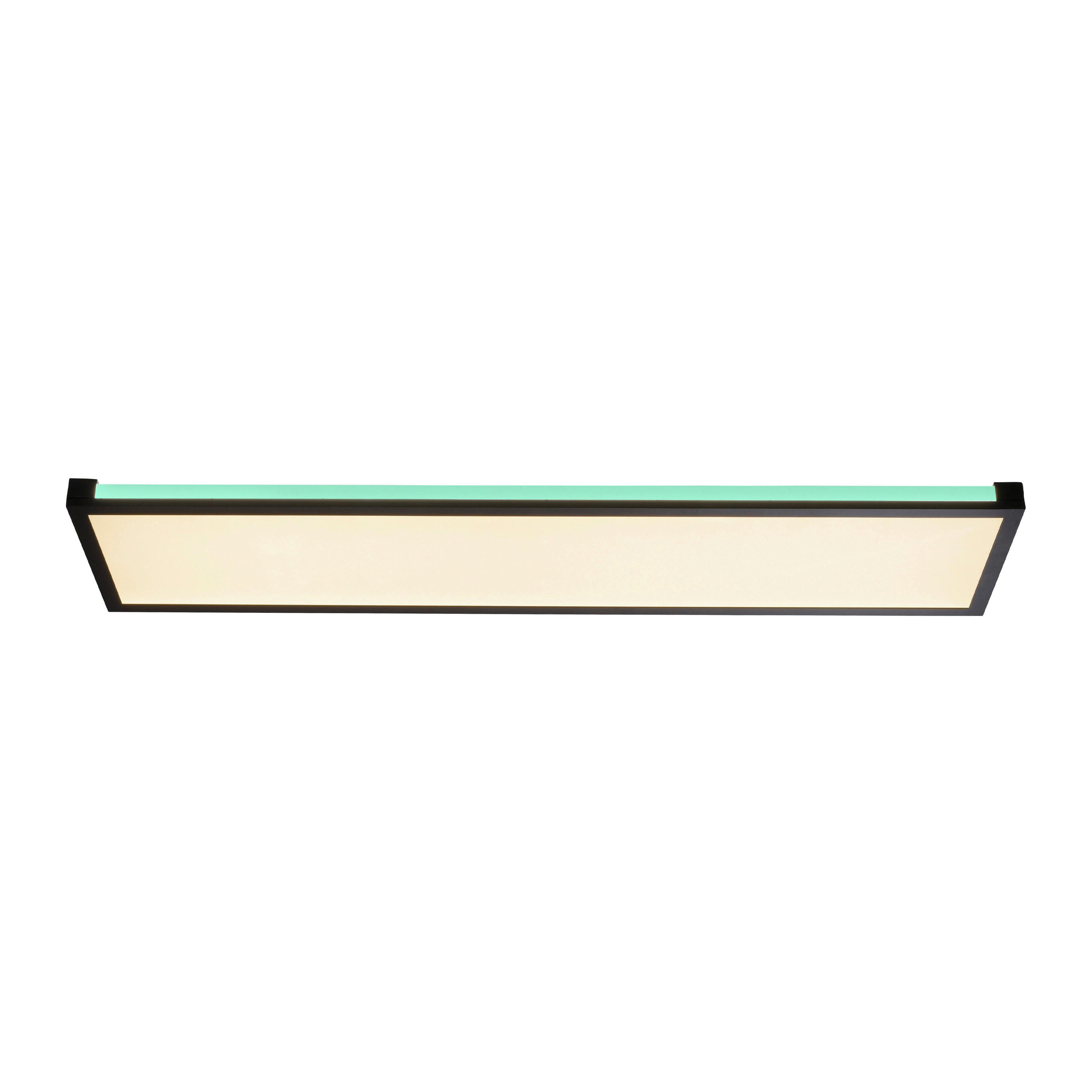 Deckenleuchte 11622-18 Mario max. 34 Watt - Schwarz, Design, Kunststoff/Metall (100/25/7,1cm)