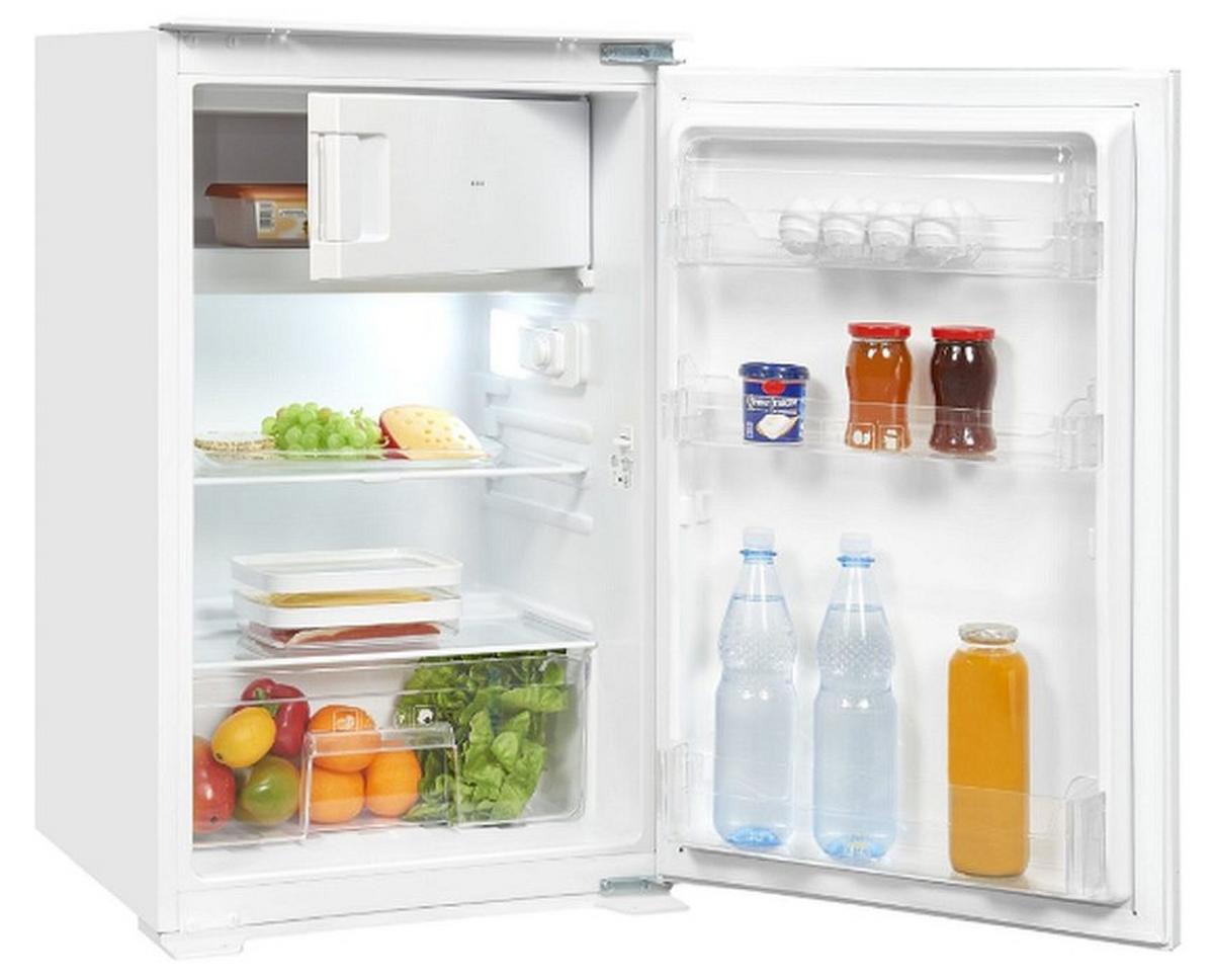 Eckküche inkl. 4 E-Geräte Clean/Plan Dunkelgrün - Eiche - Dunkelgrün/Anthrazit, Holzwerkstoff/Metall (225/245cm) - Express-Kuechen