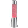 GLITTERLAMPA GERTRUDE - silver, Klassisk, metall/plast (9/33cm) - Mömax