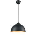 Viseča Svetilka Jimmy - črna/zlata, Trendi, kovina (30/105cm) - Mömax modern living Viseča Svetilka Jimmy - črna/zlata, Trendi, kovina (30/105cm) - Mömax modern living