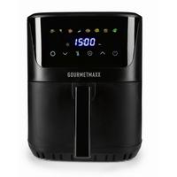 FRYTKOWNICA BEZTŁUSZCZOWA 19183 - czarny, Basics, tworzywo sztuczne/metal (39/28,6/33,5cm) - GOURMETMAXX