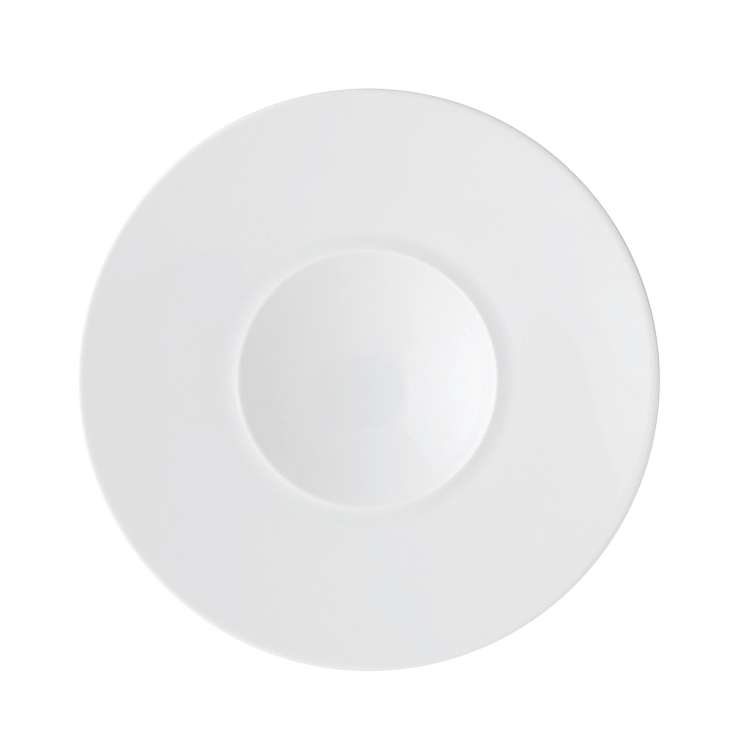 Tanjir Za Testeninu 28cm Rosi - bela, Konvencionalno, keramika (28cm) - Gourmesto