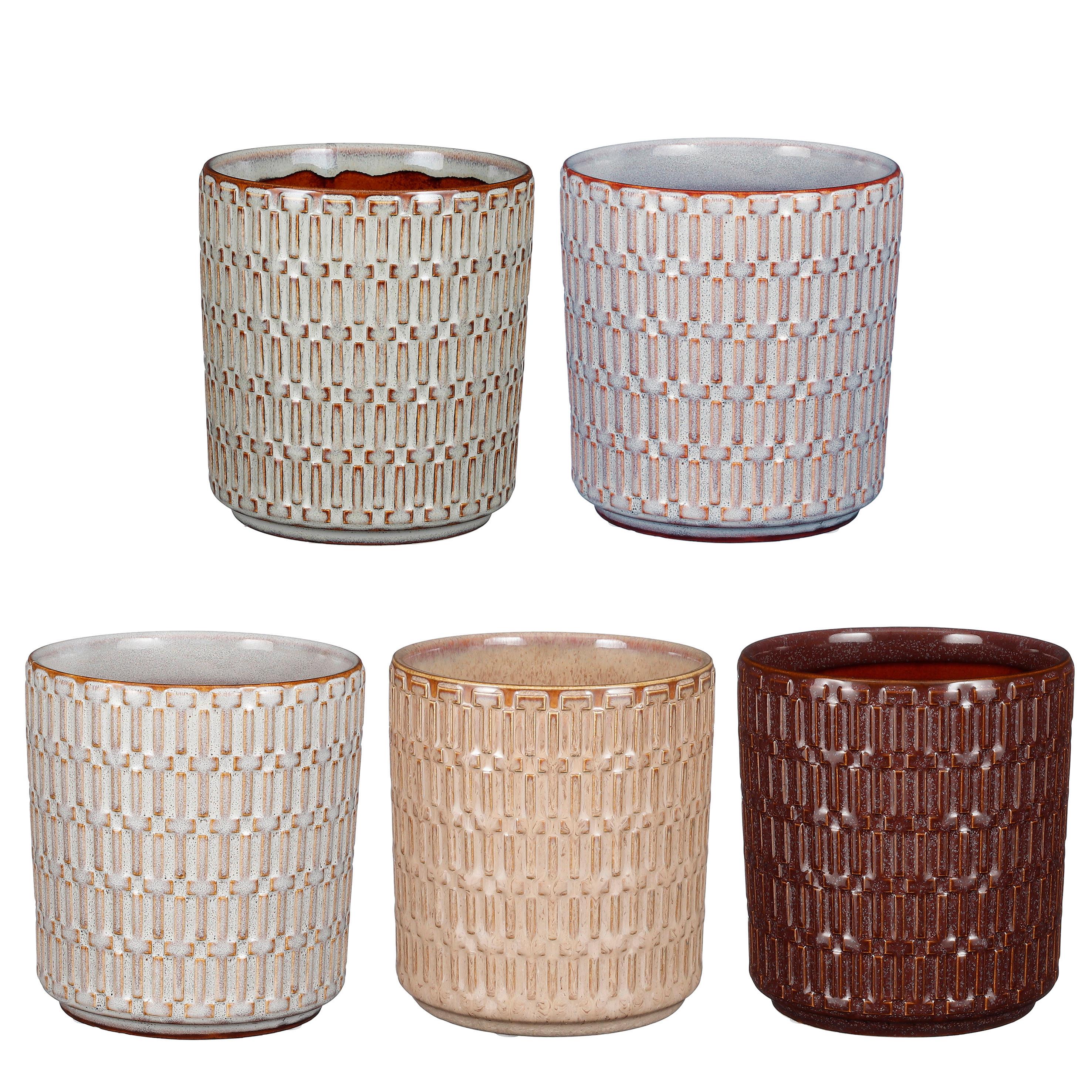 Kaspó Josh - Basics, kerámia (13/14cm)