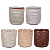 Übertopf Josh Keramik in diversen Farben - Basics, Keramik (13/14cm)