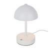 PORTABEL LAMPA JUMI - vit, Modern, plast (12/20cm) - Mömax