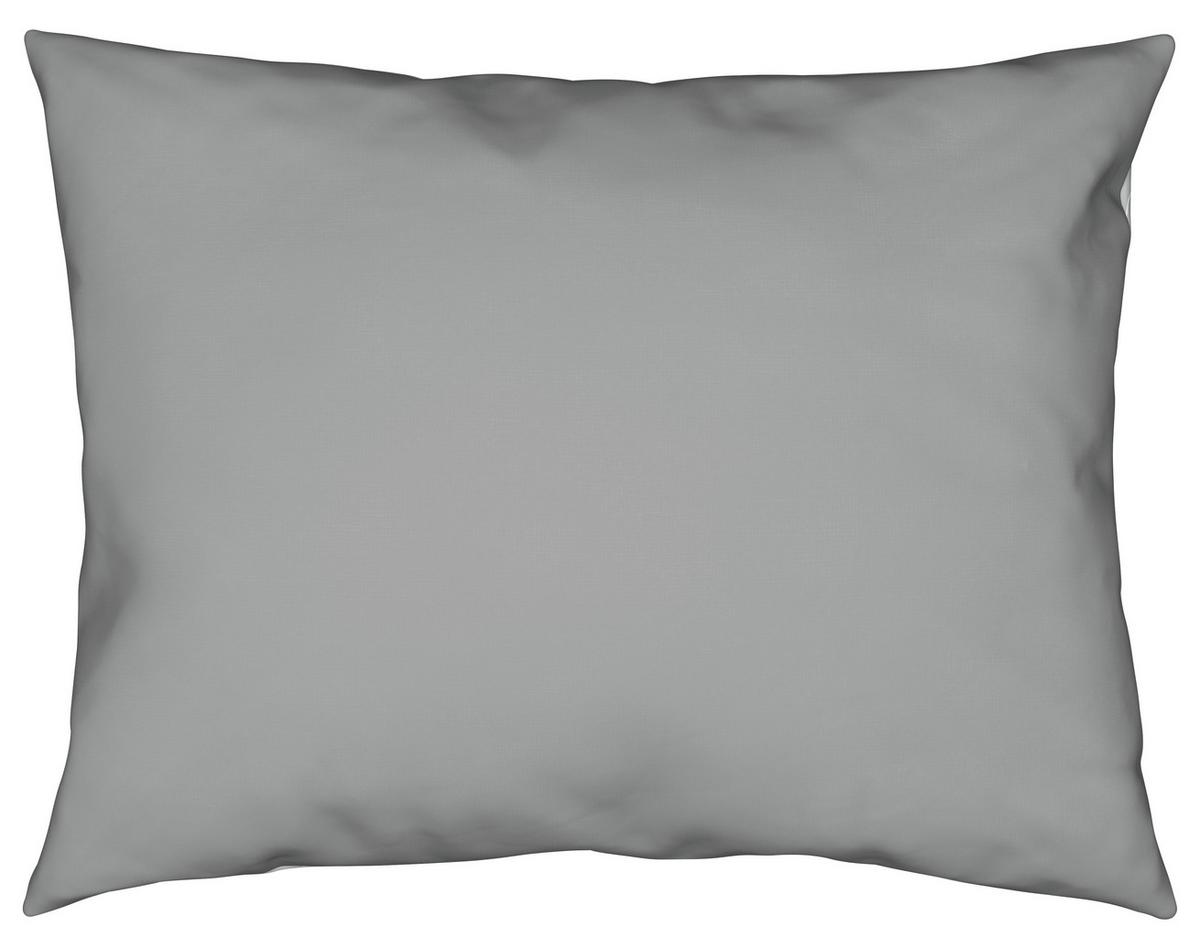 Bettwäsche Sheldon in Grau ca. 140x200cm - Grau, Textil (140/200cm) - Modern Living