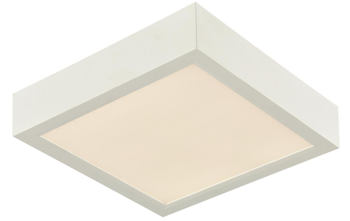 LAMPA SUFITOWA LED STORM *SBB* - biały, Konventionell, tworzywo sztuczne (22,5/22,5/3,6cm) - Boxxx