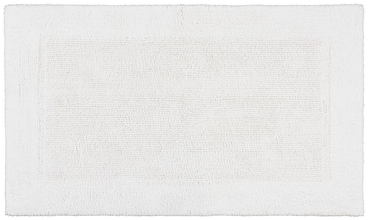 Covoraș de baie Karen, cca. 60x100cm - alb, Konventionell (60/100cm) - Premium Living