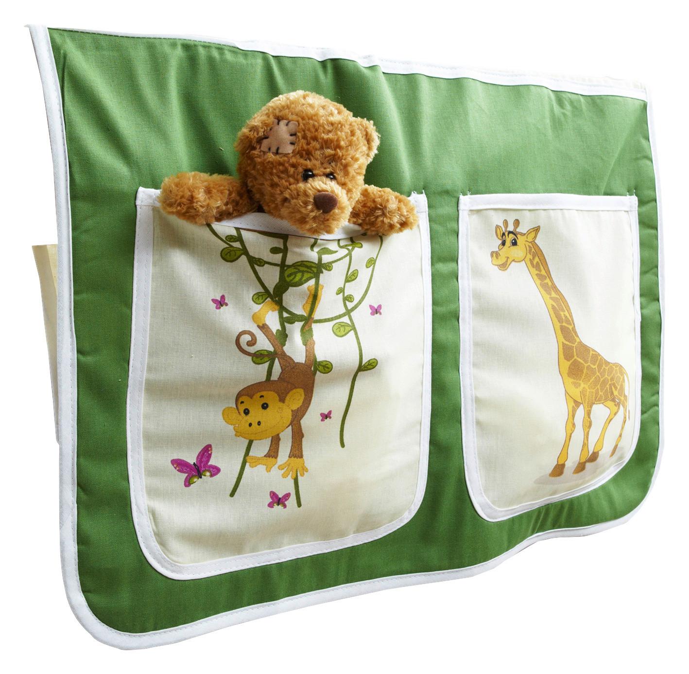 Betttasche "Stofftasche", multicolor - Multicolor, KONVENTIONELL, Textil (56/32/2cm) - MID.YOU