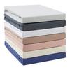 DRAP-HOUSSE ELASTHAN - bleu foncé, textile (150/200cm) - Premium Living