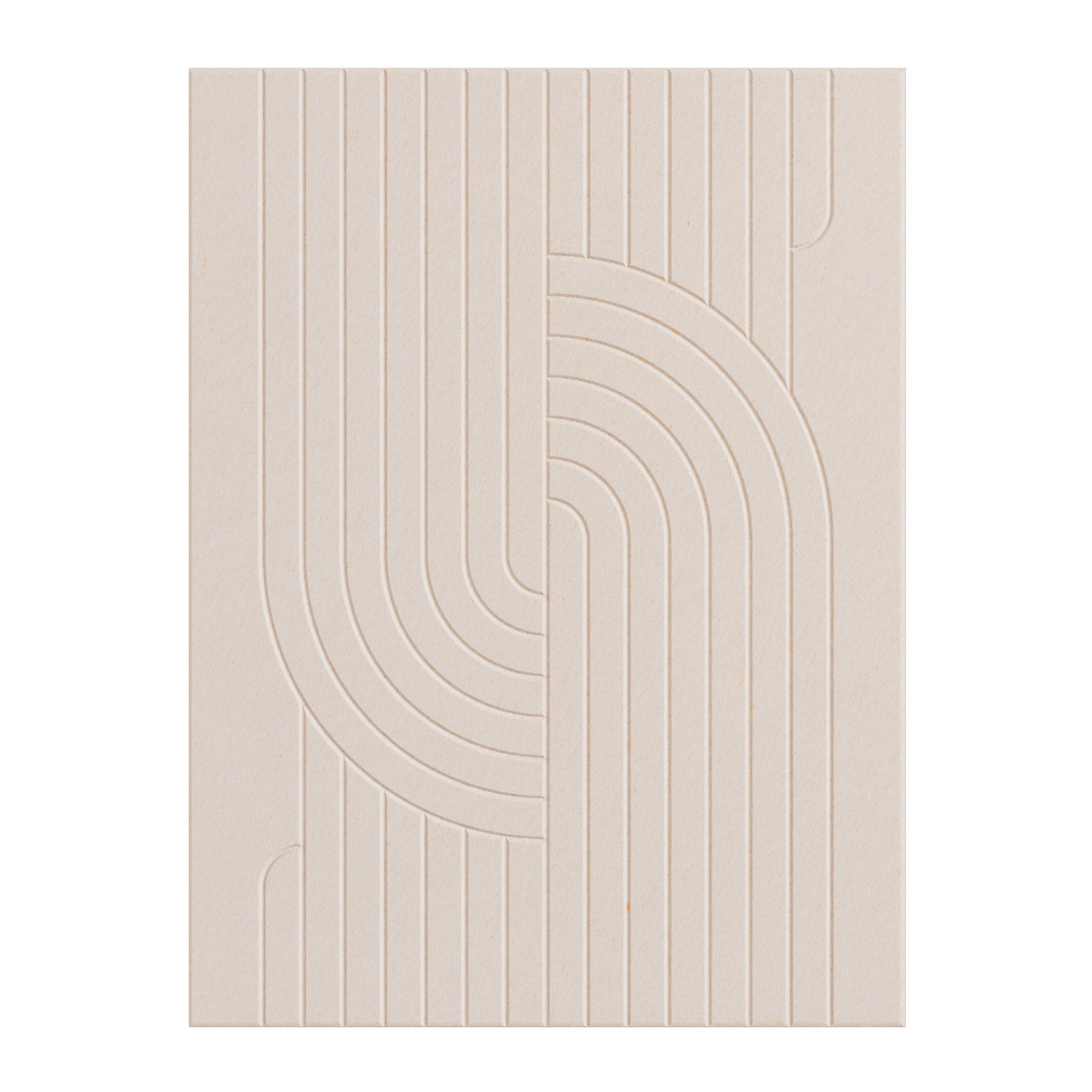 Akustični Panel Marla - bež, tekstil (120/90cm) - Mömax