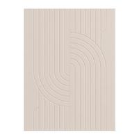 Akustični Panel Marla - bež, tekstil (120/90cm) - Mömax