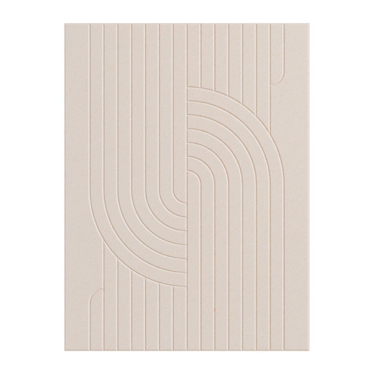 Akustični Panel Marla - bež, tekstil (120/90cm) - Mömax