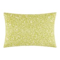 ZIERKISSEN MILLI - Weiss/Grün, Romantik / Landhaus (40/60cm) - Modern Living