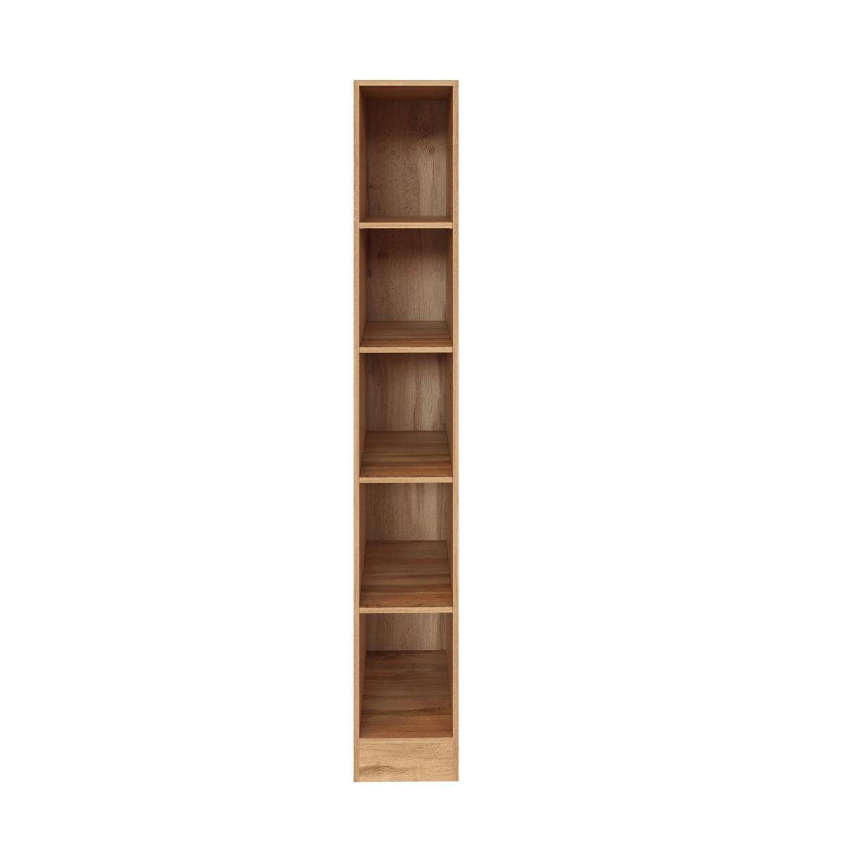 Held Regal ca. 30 cm Eichefarben - Eichefarben, MODERN, Holzwerkstoff (30/200/60cm) - Held