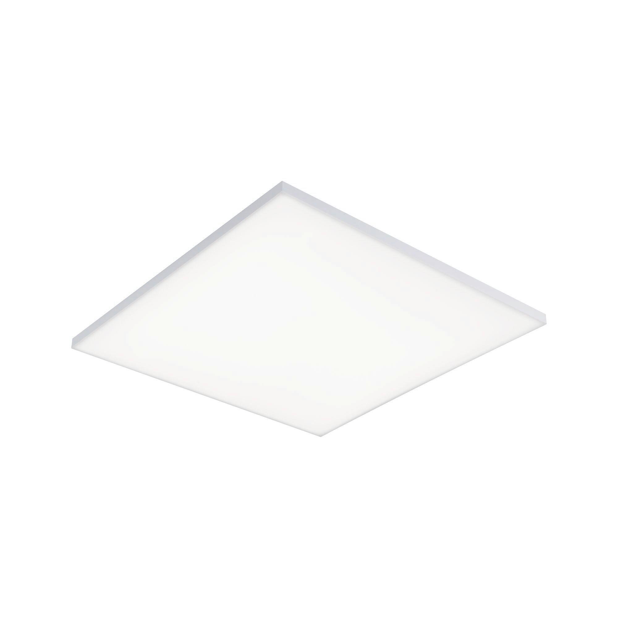 LED-Paneel Velora in Weiß max. 19,5 Watt - Weiß, Design, Metall (59,5/5,0/59,5cm) - Paulmann