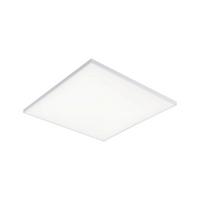 LED-Paneel Velora in Weiß max. 19,5 Watt - Weiß, Design, Metall (59,5/5,0/59,5cm) - Paulmann