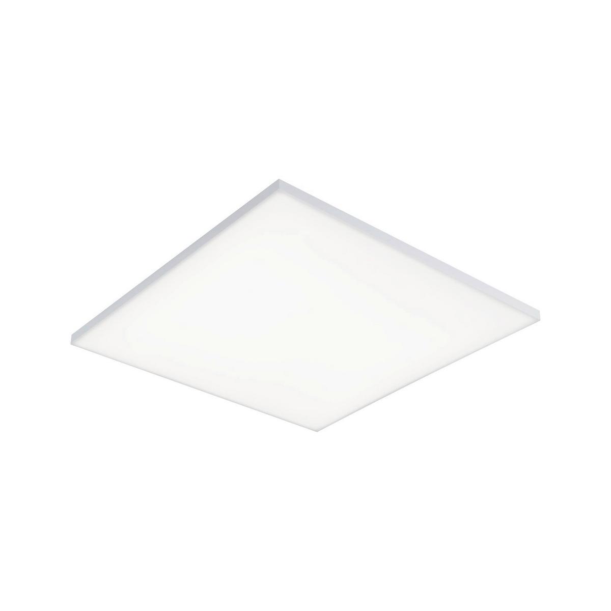 LED-Paneel Velora in Weiß max. 19,5 Watt - Weiß, Design, Metall (59,5/5,0/59,5cm) - Paulmann