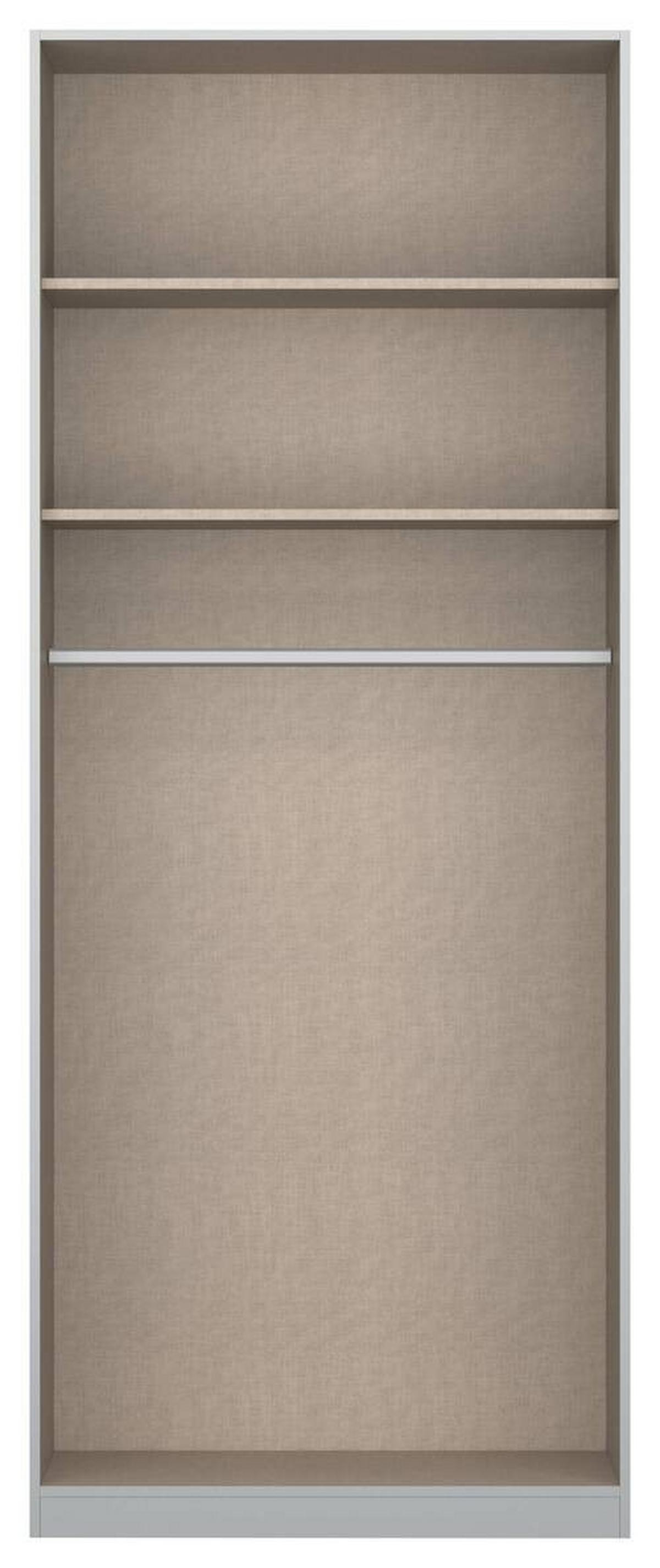 DULAP USI ROTATIVE ALABAMA - stejar Sonoma, Modern, material pe bază de lemn (91/229/54cm) - Modern Living