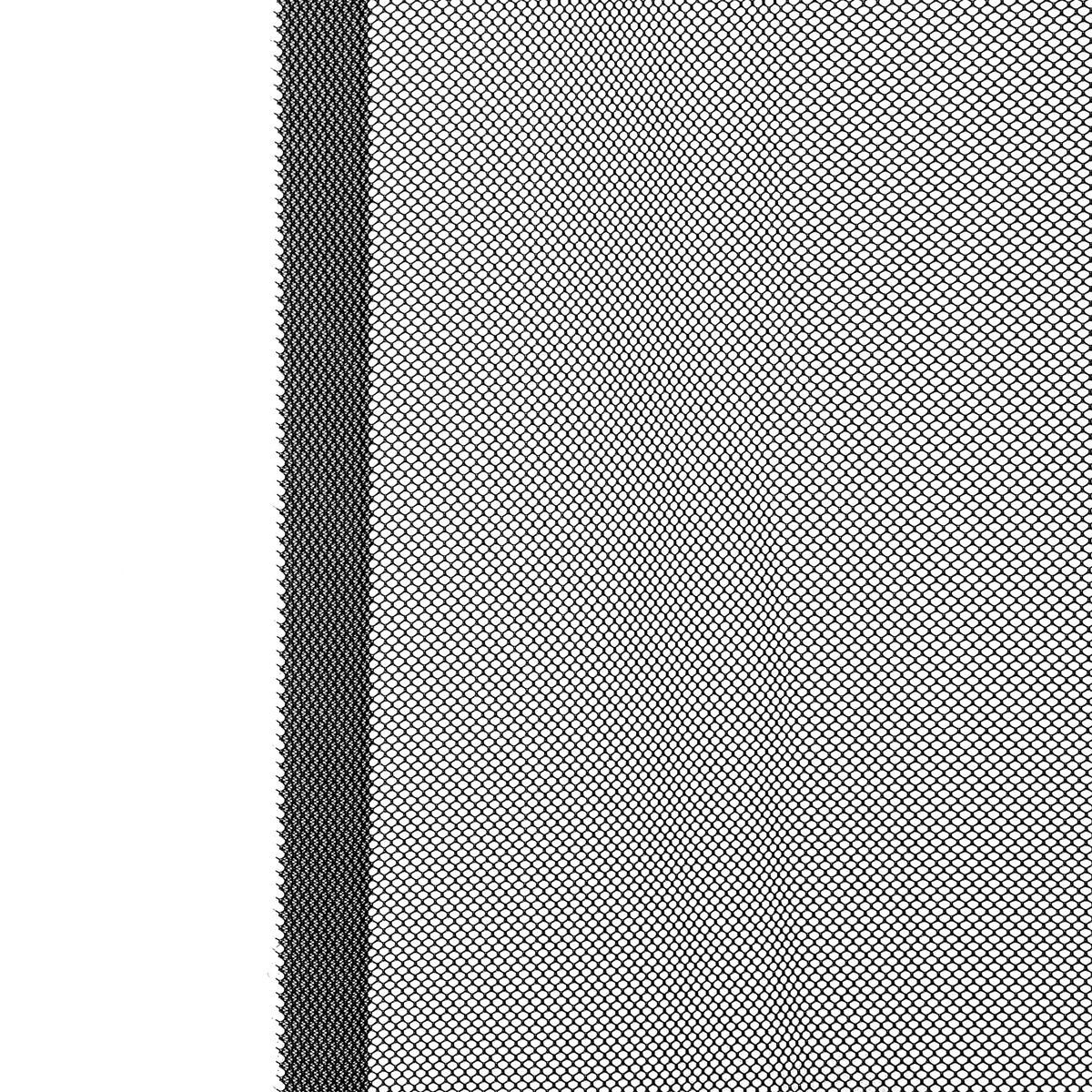 Insektenschutzvorhang Lamellen Anthrazit ca. 100x220cm - Anthrazit, Textil (100/220cm) - Mömax