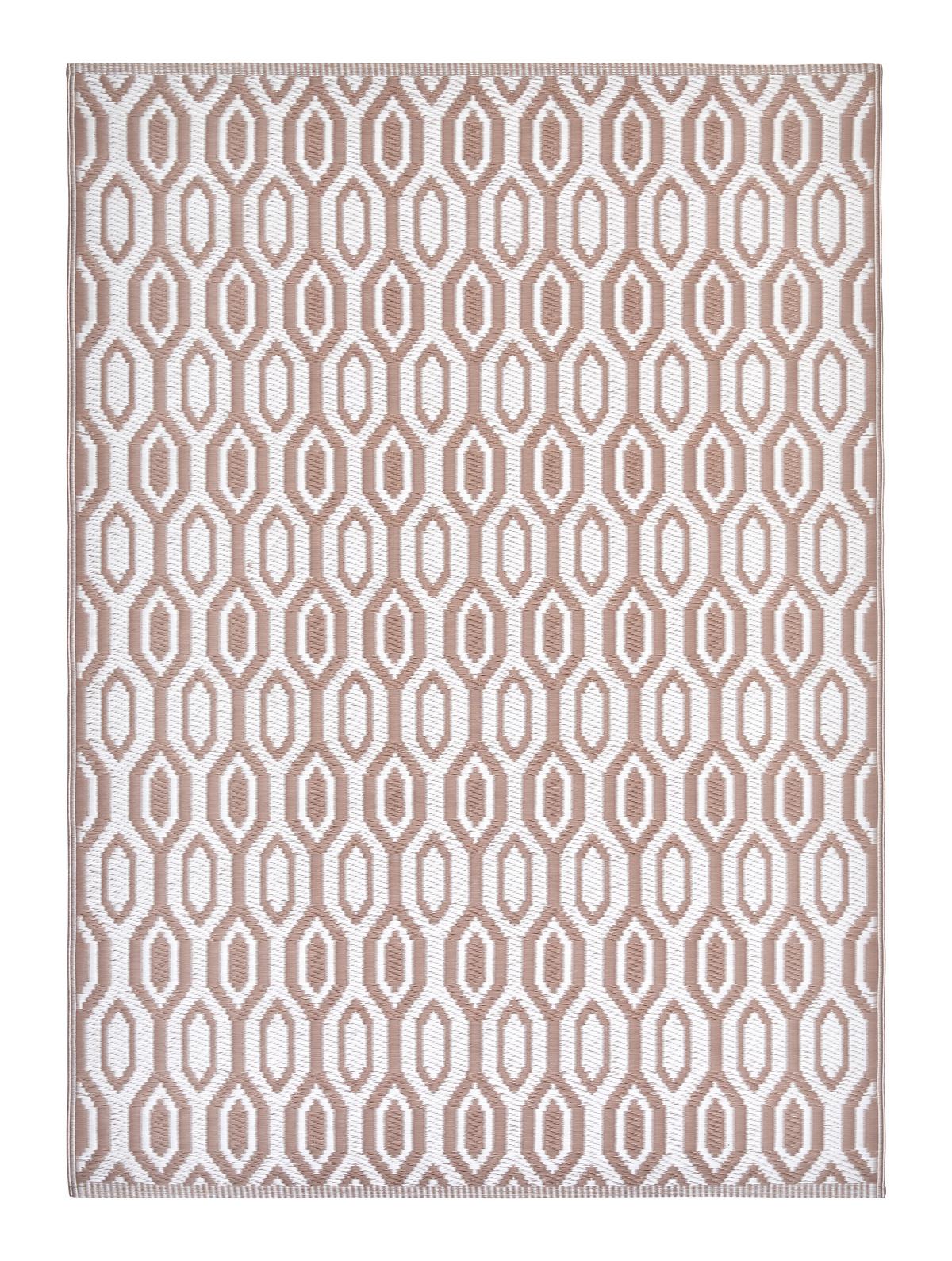 Outdoorteppich Florida in Beige - Beige, Basics, Textil (120/170cm) - Mömax