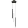 HÄNGLAMPA SIMPL - klar/svart, Modern, metall/plast (24/120cm) - Mömax