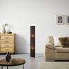 LAMPADAIRE ELIN -AKT- - couleur nickel/couleur doré, LIFESTYLE, métal/textile (15/118cm) - Mömax