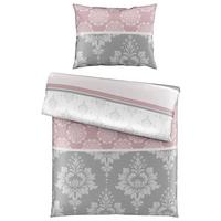 Posteljnina Yvonne - roza, Konvencionalno, tekstil (140/200cm) - Modern Living