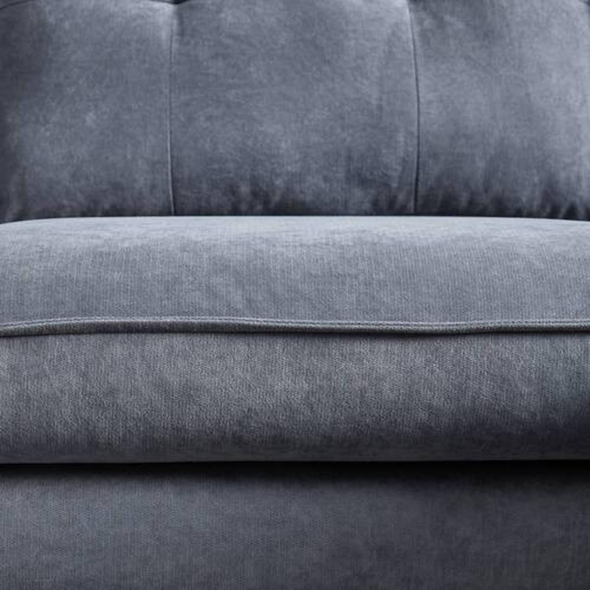 Coltar SANDRO - gri, Modern, lemn/metal (258/86/160cm) - Bessagi Home
