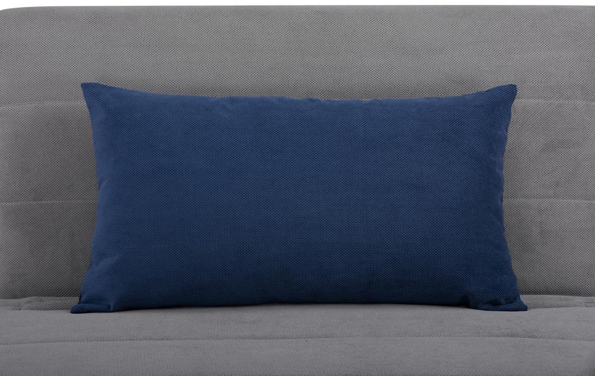Fotoliu extensibil SVEN - gri, Modern, lemn/textil (101/81/90cm) - Modern Living