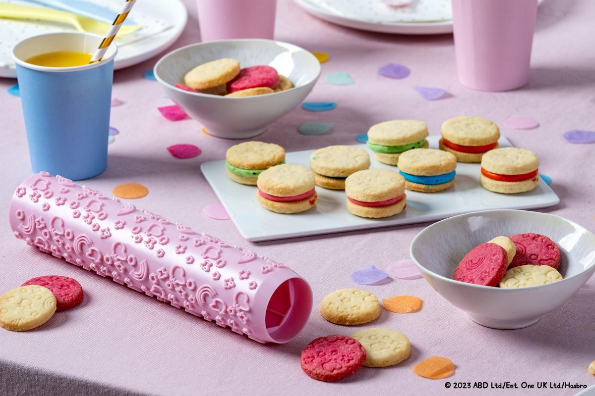 Valjar Z Motivom, Pujsa Pepa - pink, Trend, umetna masa (5/23/5cm) - Dr.Oetker
