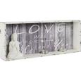 Wandregal in Anthrazit/Weiß - Anthrazit/Weiß, LIFESTYLE, Holzwerkstoff (76/30/12cm) - MÖMAX modern living